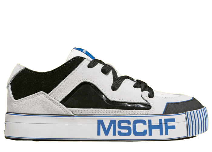 MSCHF V2.wav White Cream Navy - MSCHF015 Raffles & Where to Buy